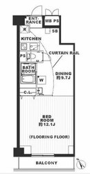 アーバンパーク溝の口の物件間取画像